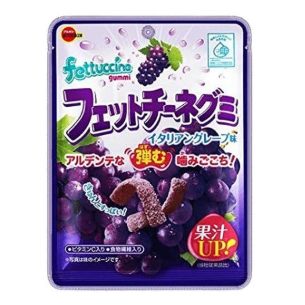 Japanese Fettucine Gummy - Grape