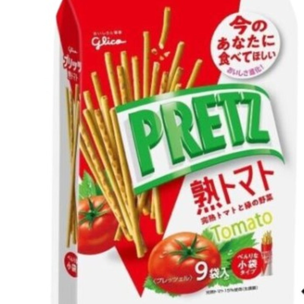 Glico Pretz Japan- Tomato 9 pack