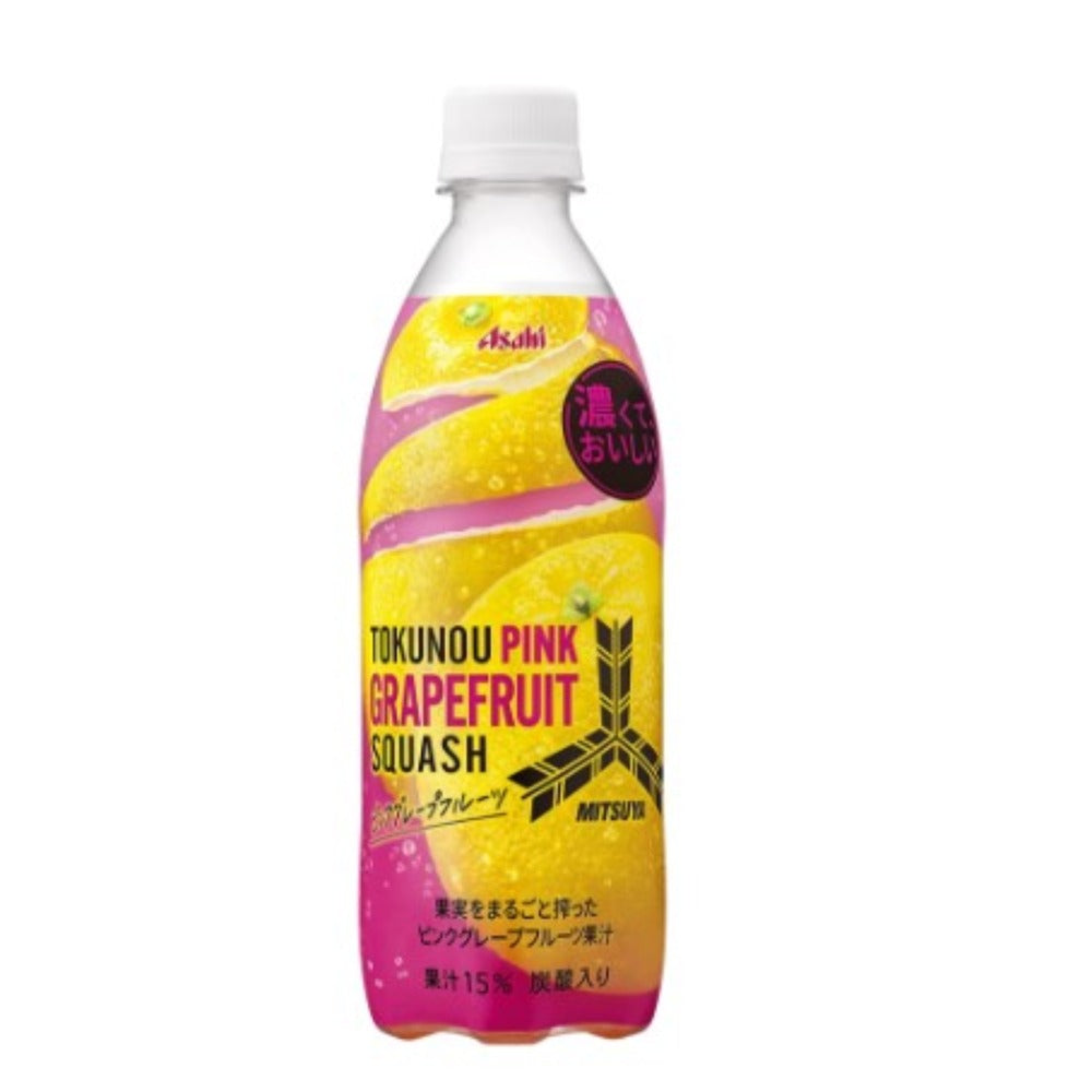 Asahi Pink Lemonade Squash -Fruit Soda