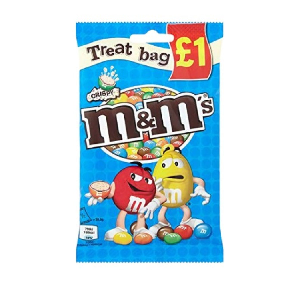 M&M Crispy Treat Bag