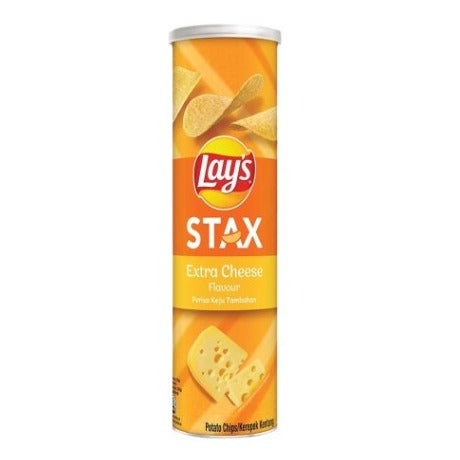 Lays Stax Extra Cheese Flavour