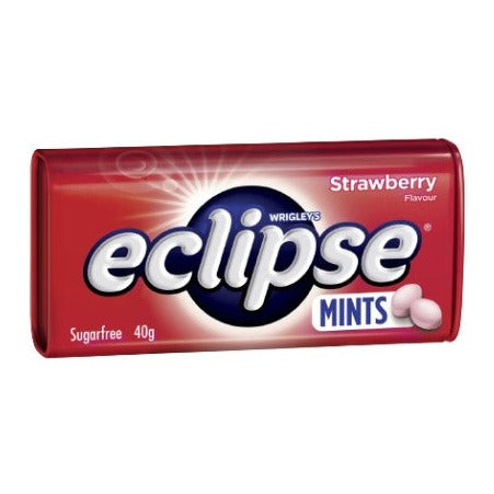 Wrigley's Eclipse Mints Strawberry - Tin