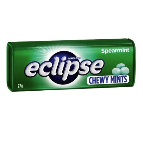 Wrigley's Eclipse Chewy Mints Spearmint - Tin