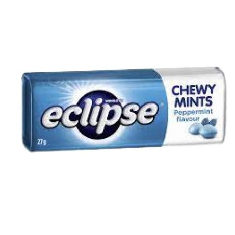Wrigleys Eclipse Chewy Mints Peppermint - Tin