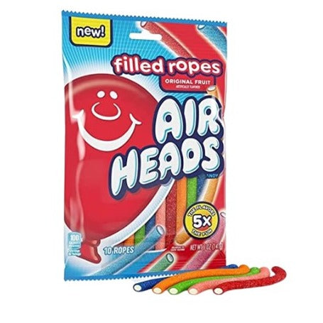 Airheads Filled Ropes- Original Fruits