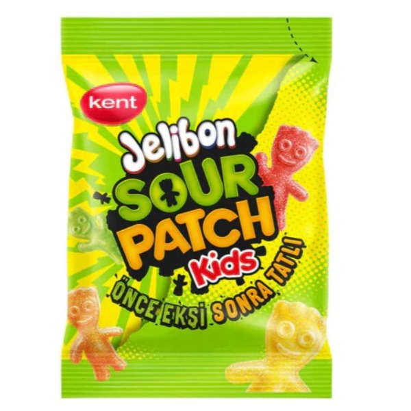 Sour Patch Kids Pouch - Mini Jelibon