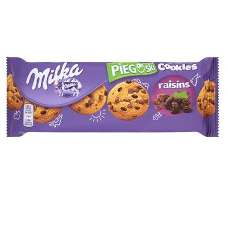Milka Choco Raisin Cookies