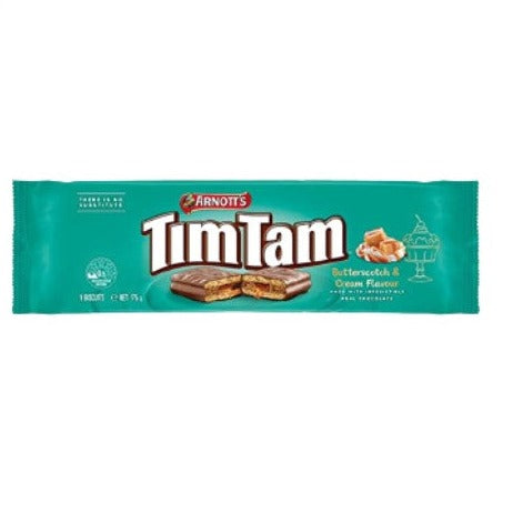 Arnott's Tim Tam Butterscotch and cream Flavour( Australia Exclusive)