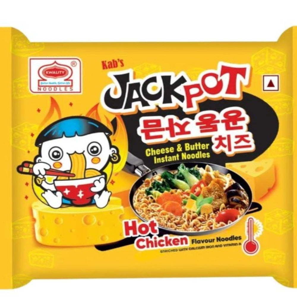 Jackpot Hot Chicken Flavour Noodles
