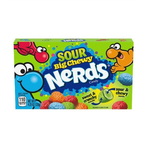 Nerds Theatre Box - Sour Big Chewy Candy