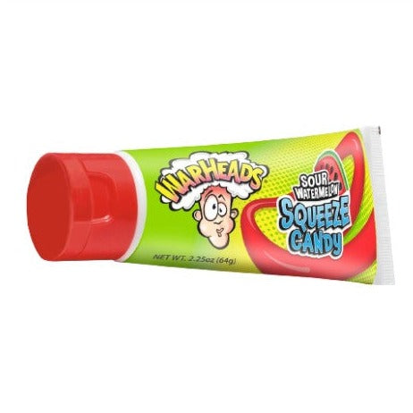 Warheads Squeezy Candy Tube - Sour Watermelon