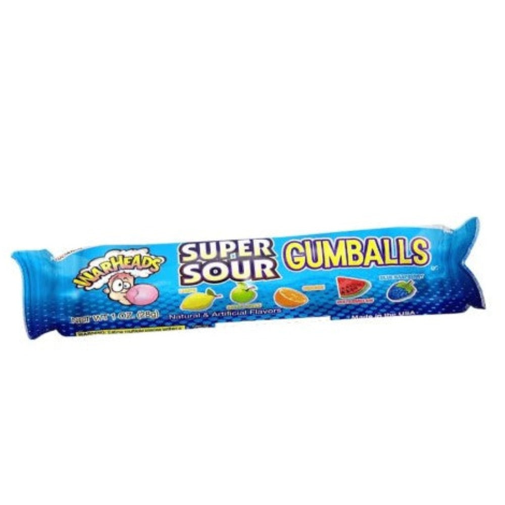 Warheads Super Sour Gumballs ( 10 pcs in one pack)