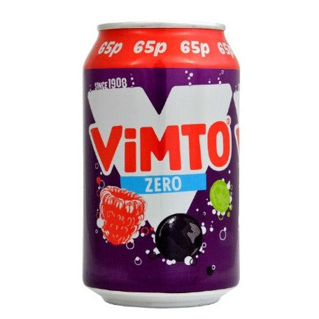 Vimto Soft Drink Can - Zero
