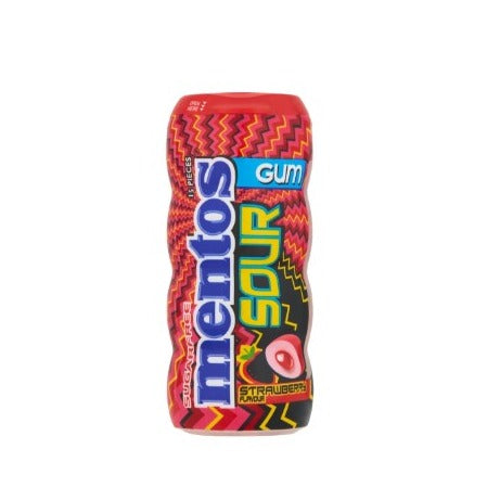 Mentos Sour Gum Box - Strawberry