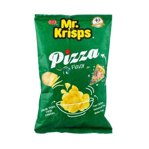 Mr Krisps Potato Chips- Pizza Flavour
