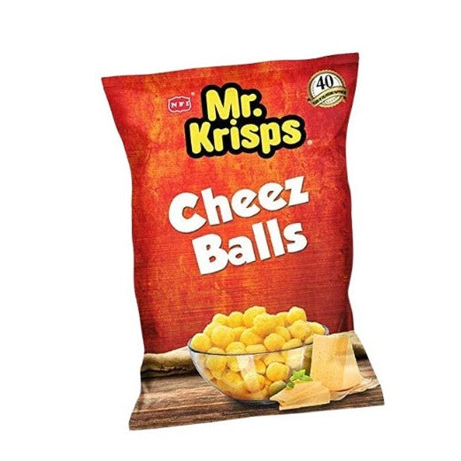 Mr Krisps Cheese Balls - Cheesy Regular