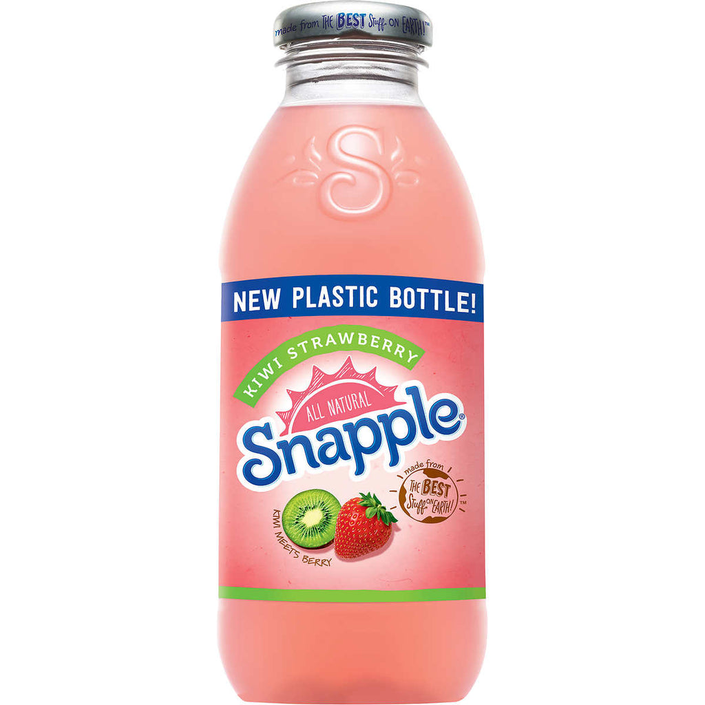 Snapple- Kiwi Meets Strawberry