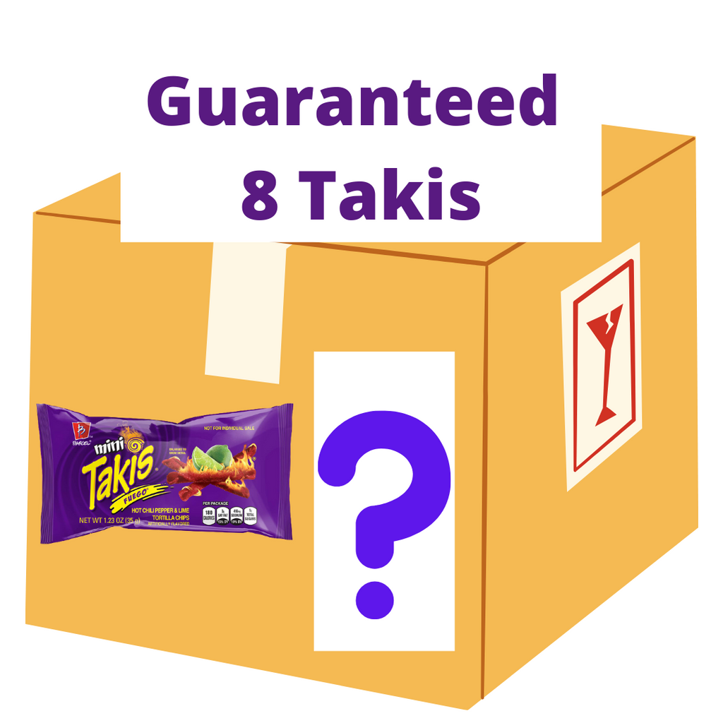 Taki's Mystery Box (Large) - Guaranteed 8 Takis!
