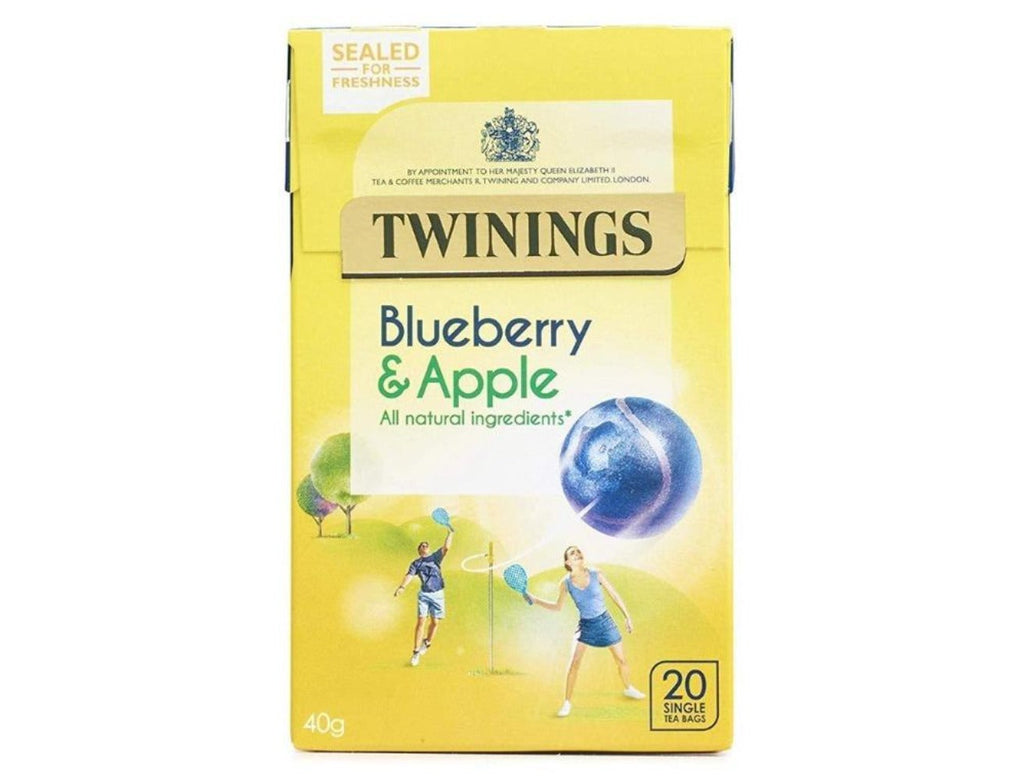 Twinings - Blueberry & Apple(20 bags)