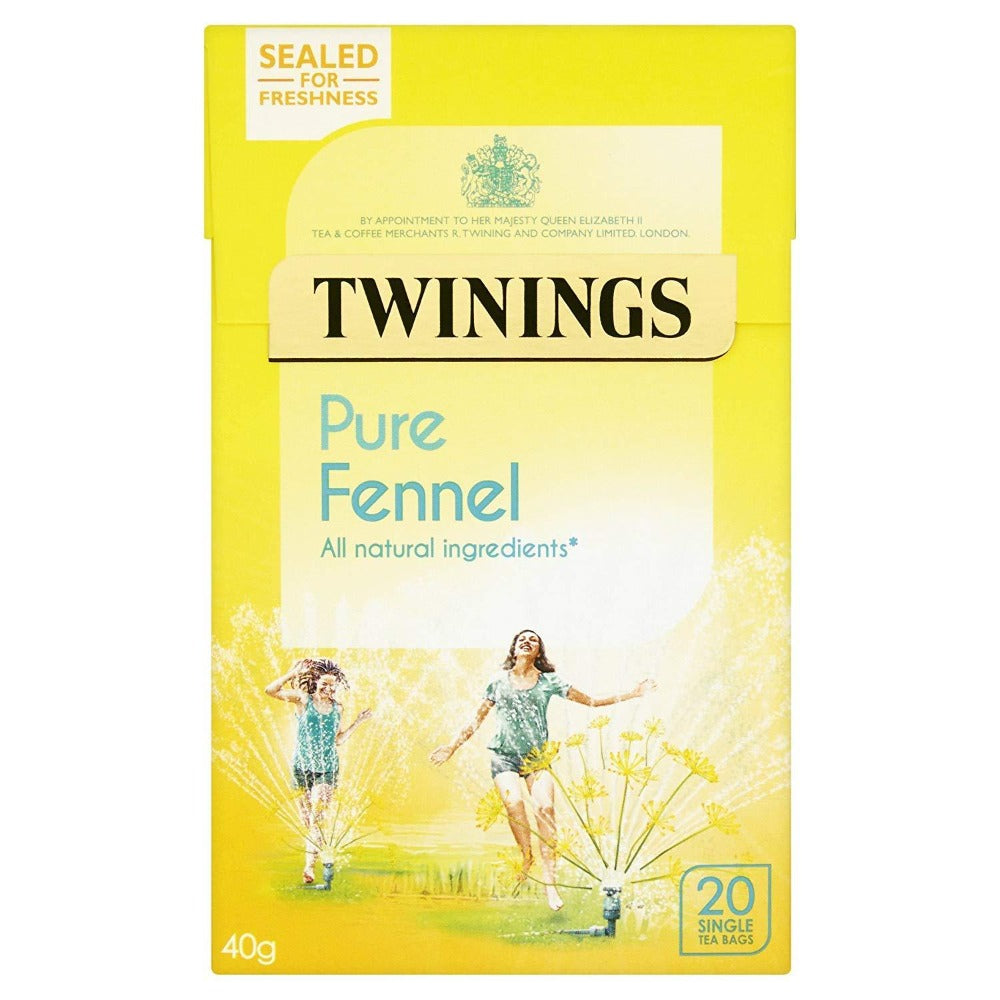 Twinings - Pure Fennel (20 bags)