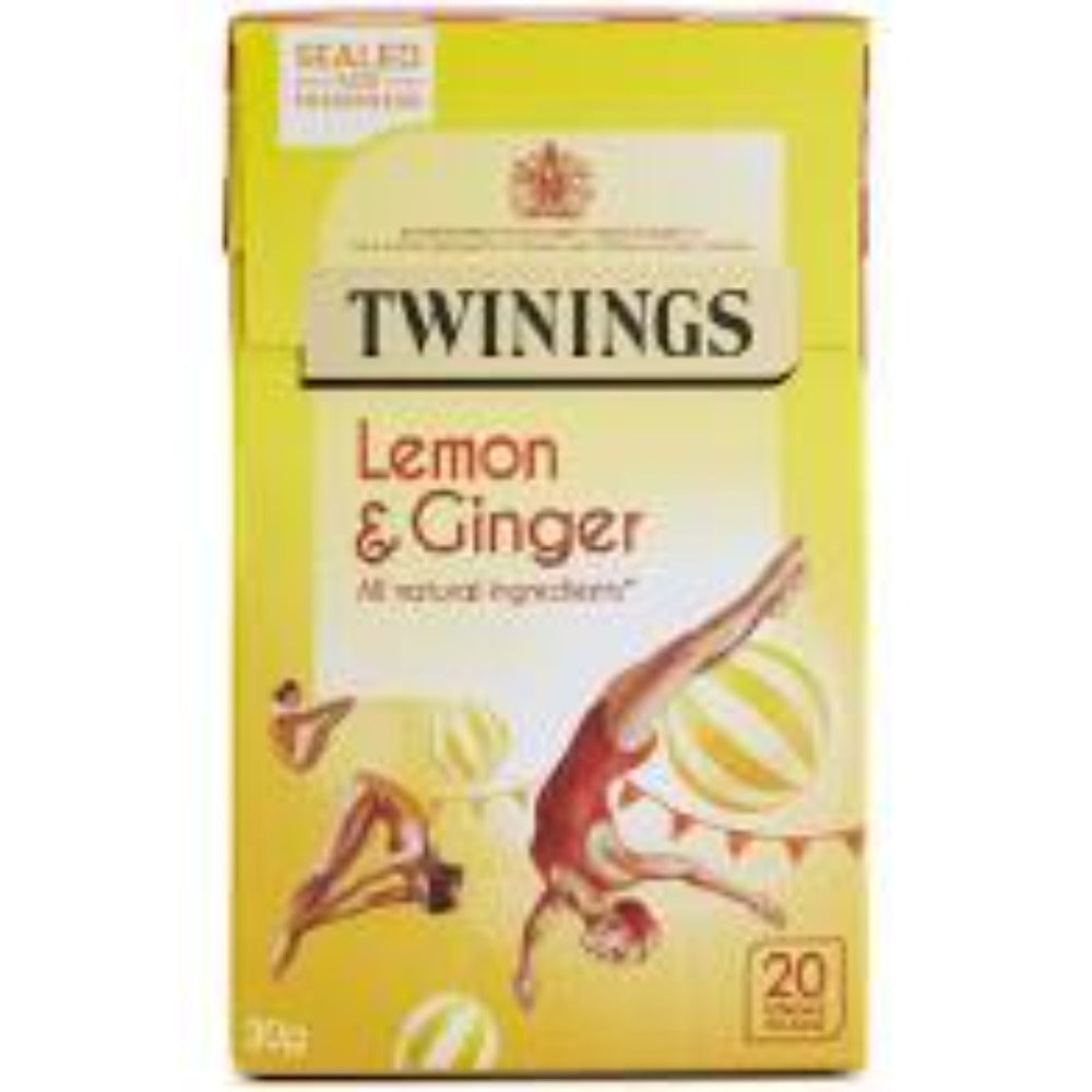 Twinings - Lemon & Ginger (20 bags)