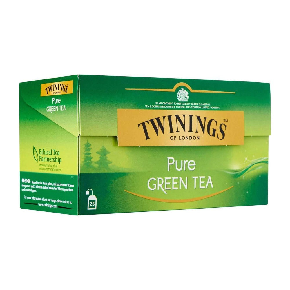 Twinings - Pure Green Tea ( 25 bags)