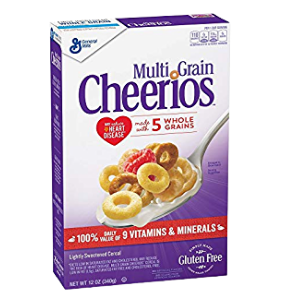 General Mills Multi Grain Cheerios