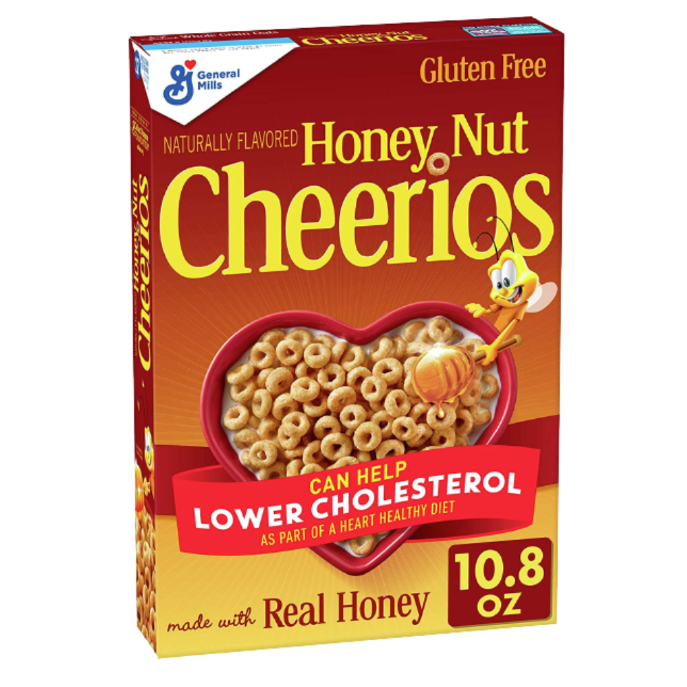 General Mills Cheerios Honey Nut Cereal