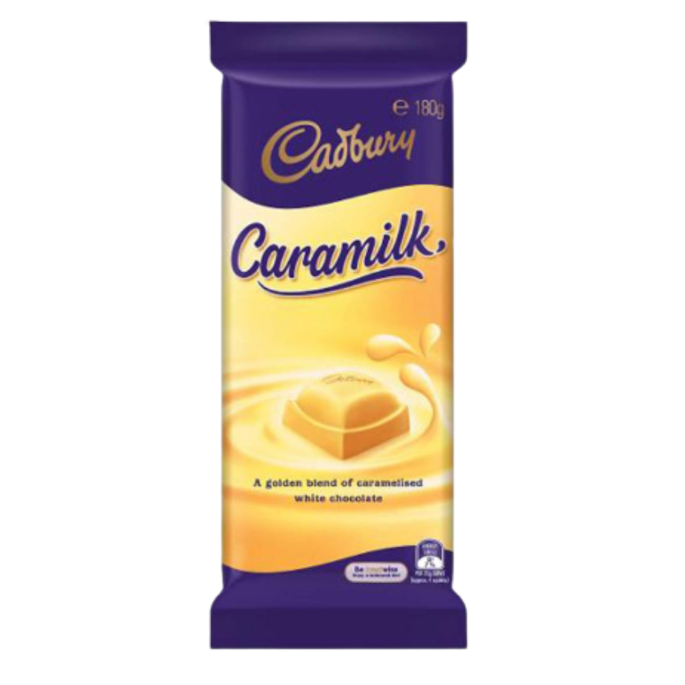 Cadbury Dairy Milk Australia Caramilk Chocolate Block