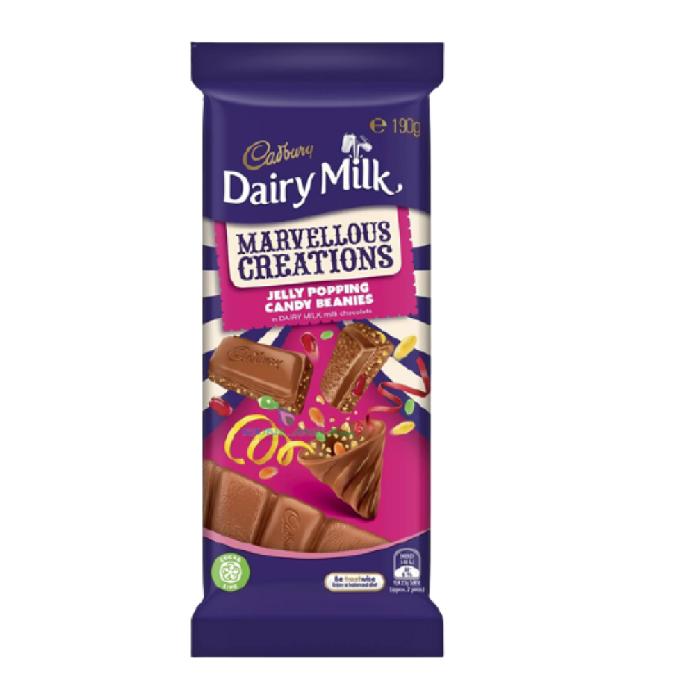 Cadbury Dairy Milk Australia Marvellous Creations Chocolate Block