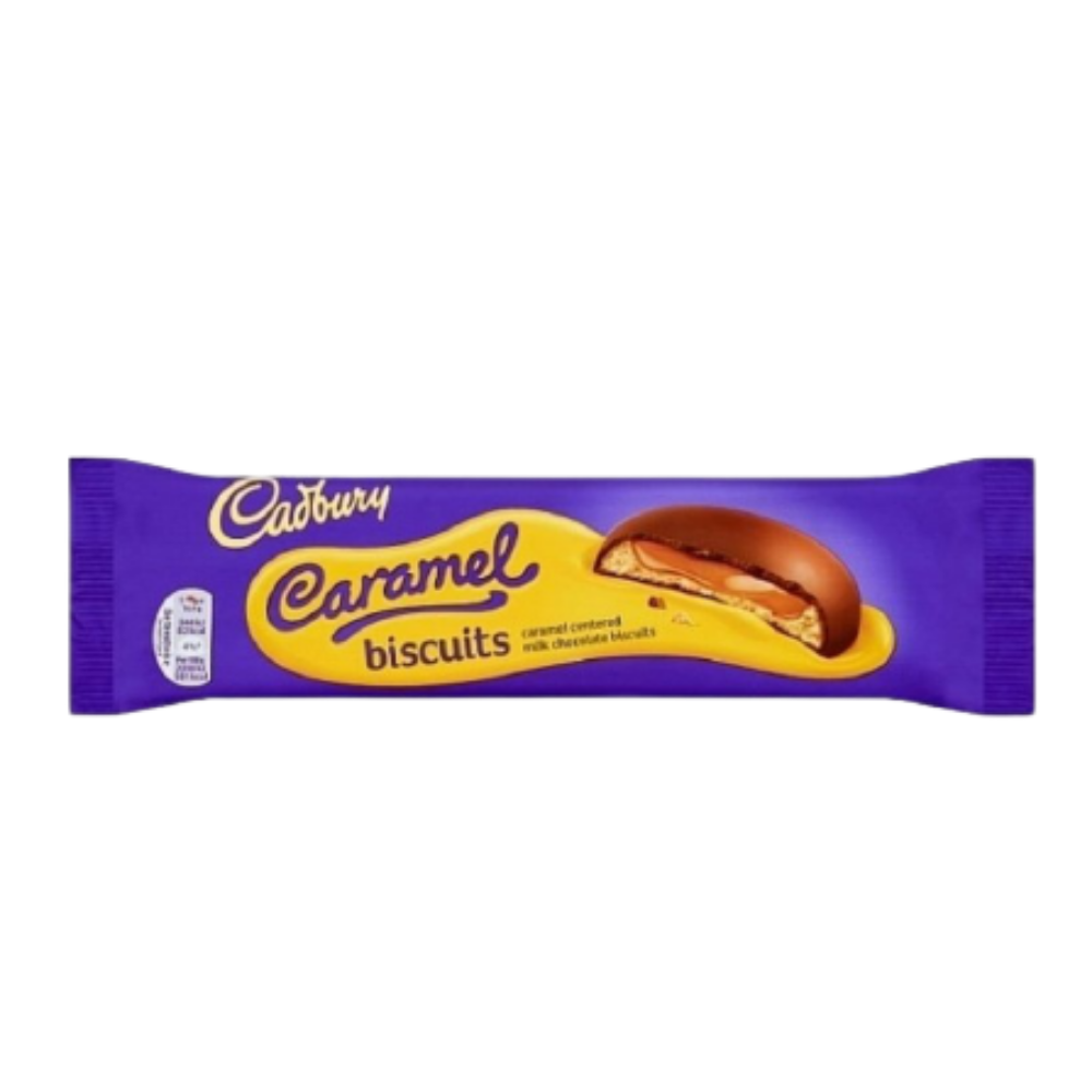 Cadbury Caramel Biscuits