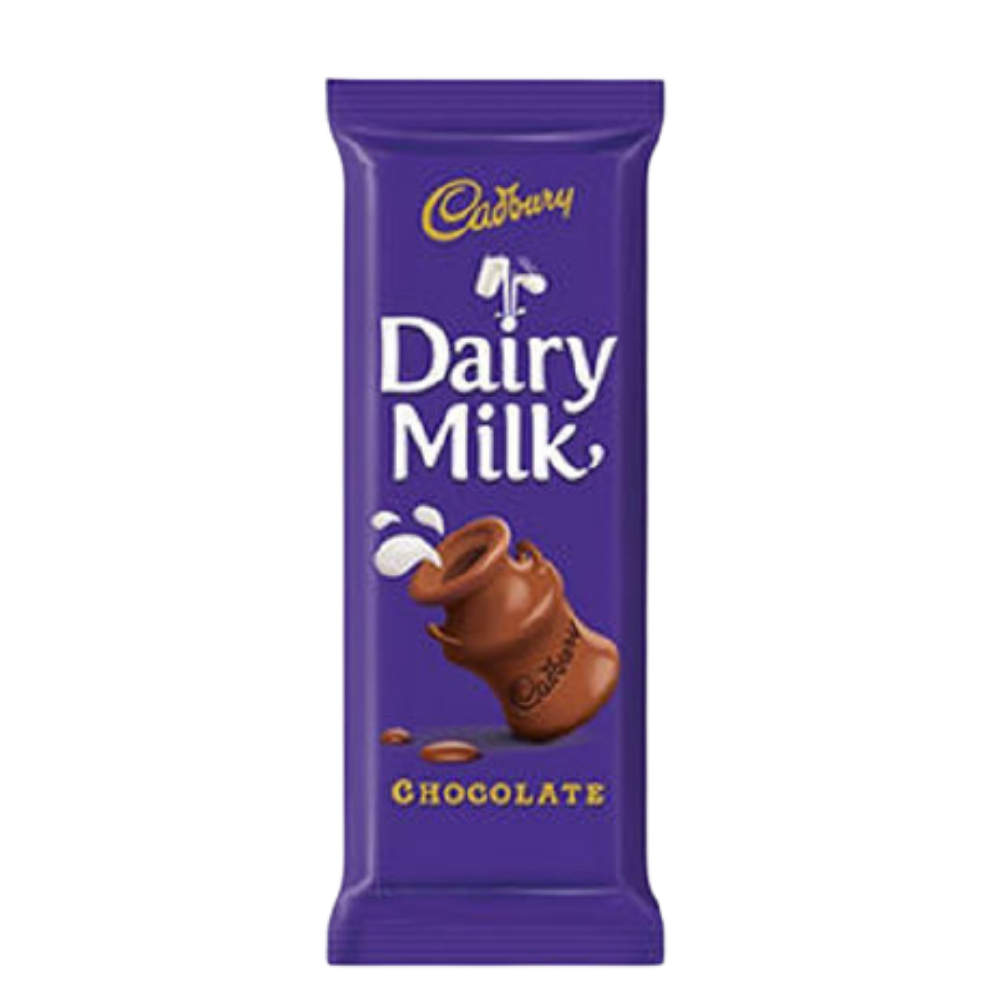 Cadbury Dairy Milk Plain Chocolate 90g