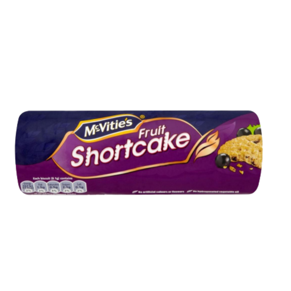 McVitie's Fruit Shortcake