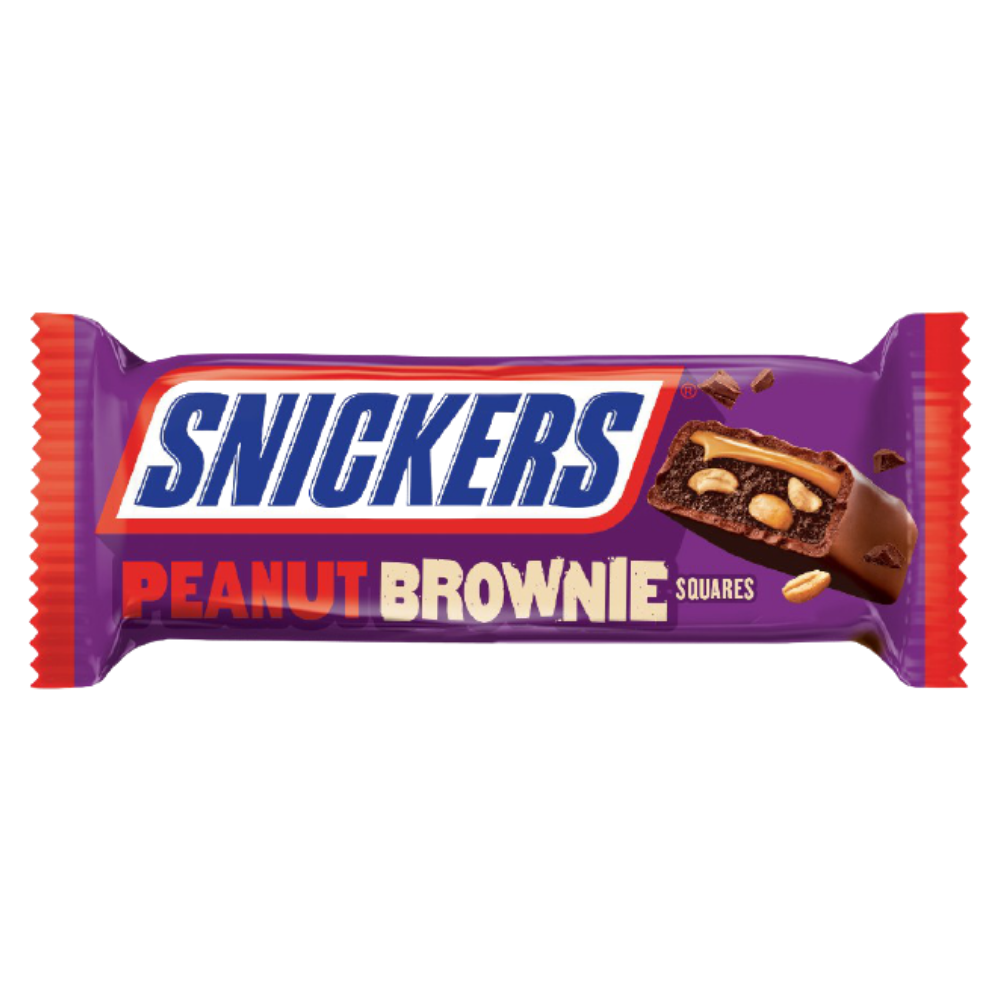 Snickers Peanut Brownie Chocolate