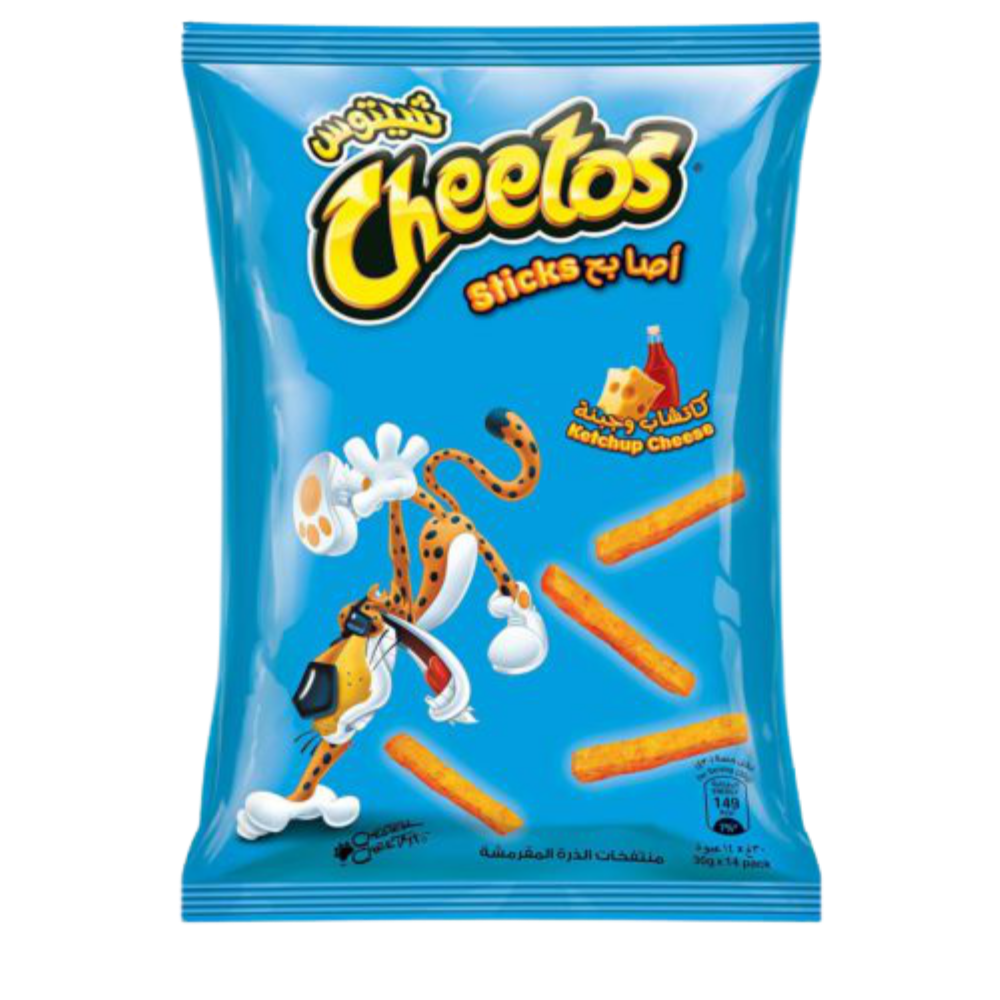 Cheetos Ketchup Sticks ( Mini Pack)