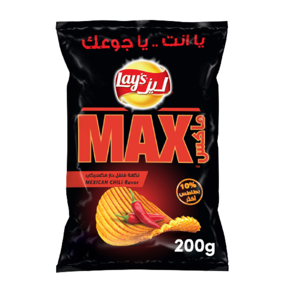 Lays Maxx Mexican Chili Potato Chips