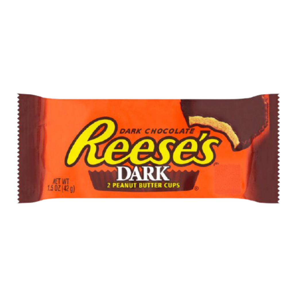 Reese's 2 Peanut Butter Cup ( Dark Chocolate)