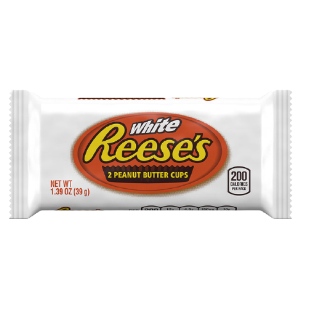 Reese's 2 Peanut Butter Cup ( White Chocolate)