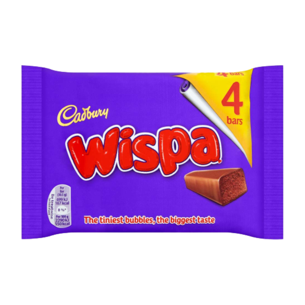 Cadbury Wispa Pack of 4