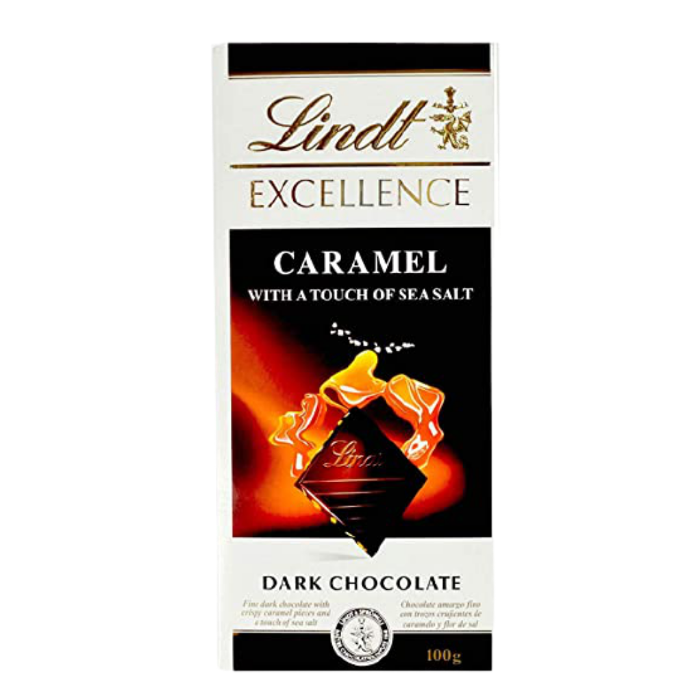 Lindt Excellence - Caramel With A Touch Of Sea Salt Dark