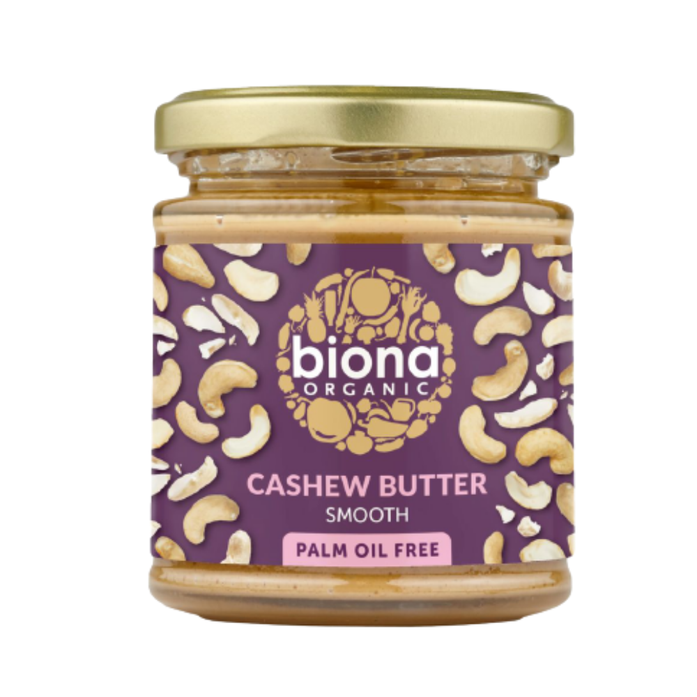 Biona Organic Smooth Cashew Butter