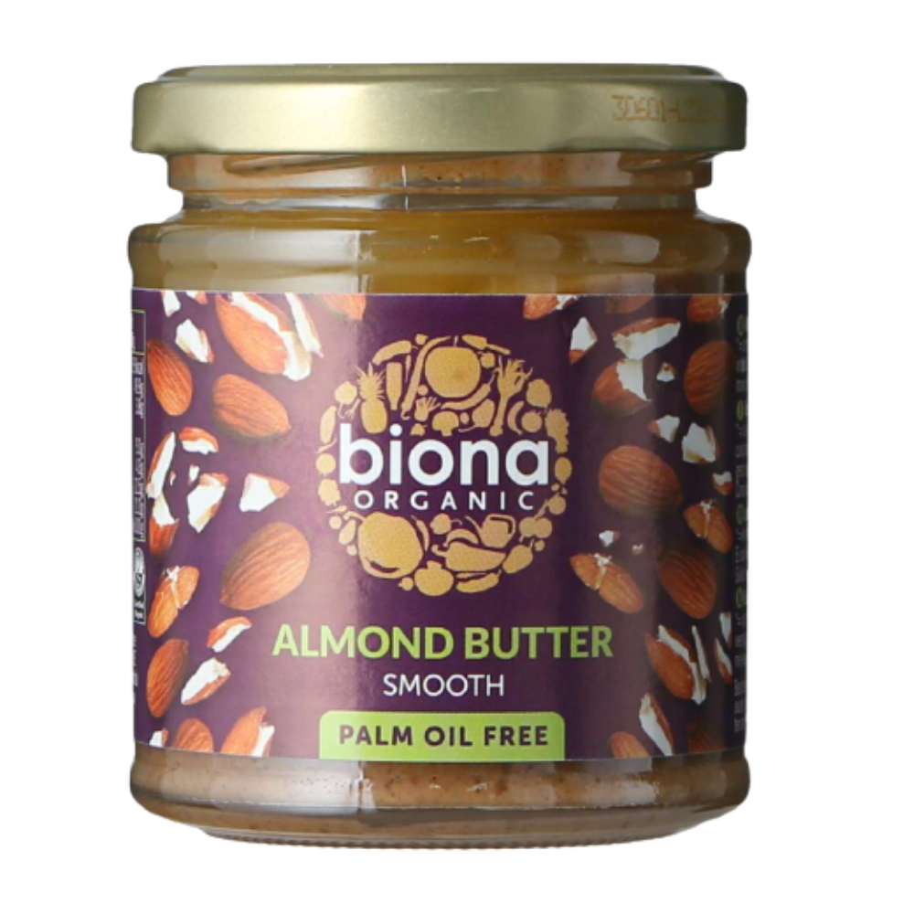 Biona Organic Smooth Almond Butter