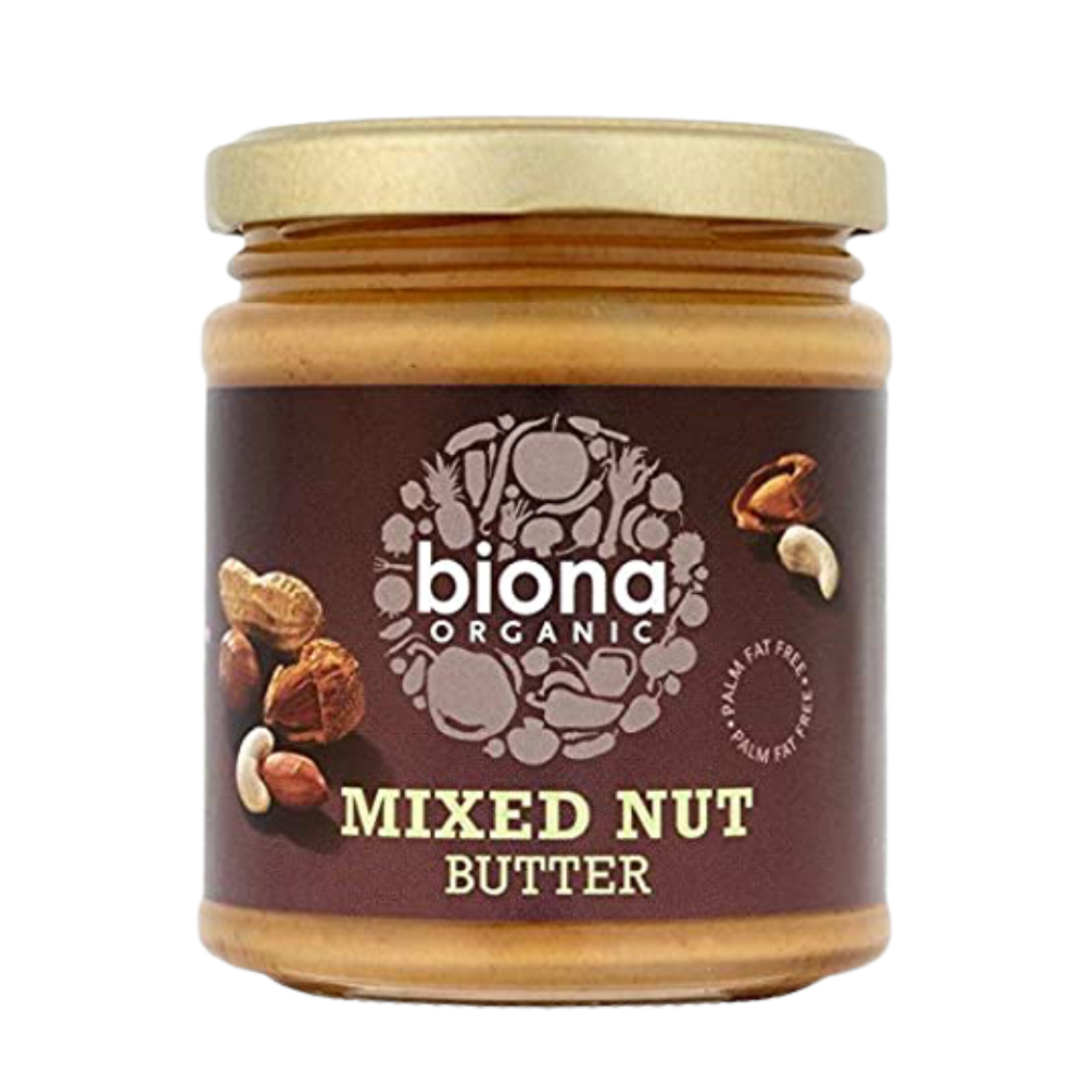 Biona Organic Smooth Mixed Nut Butter