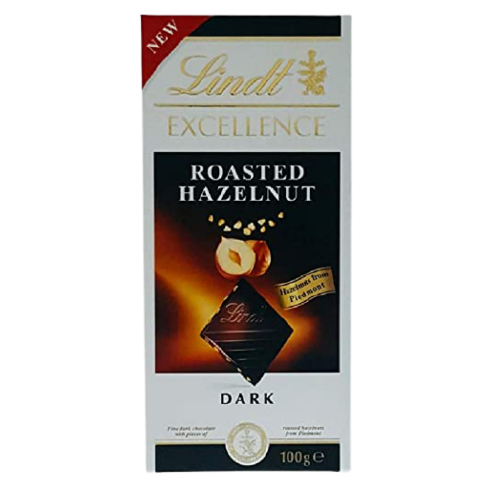 Lindt Excellence - Roasted Hazelnut Dark Chocolate
