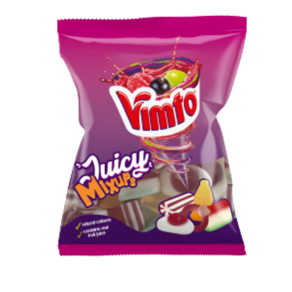 Vimto Juicy Mix Up Gummies