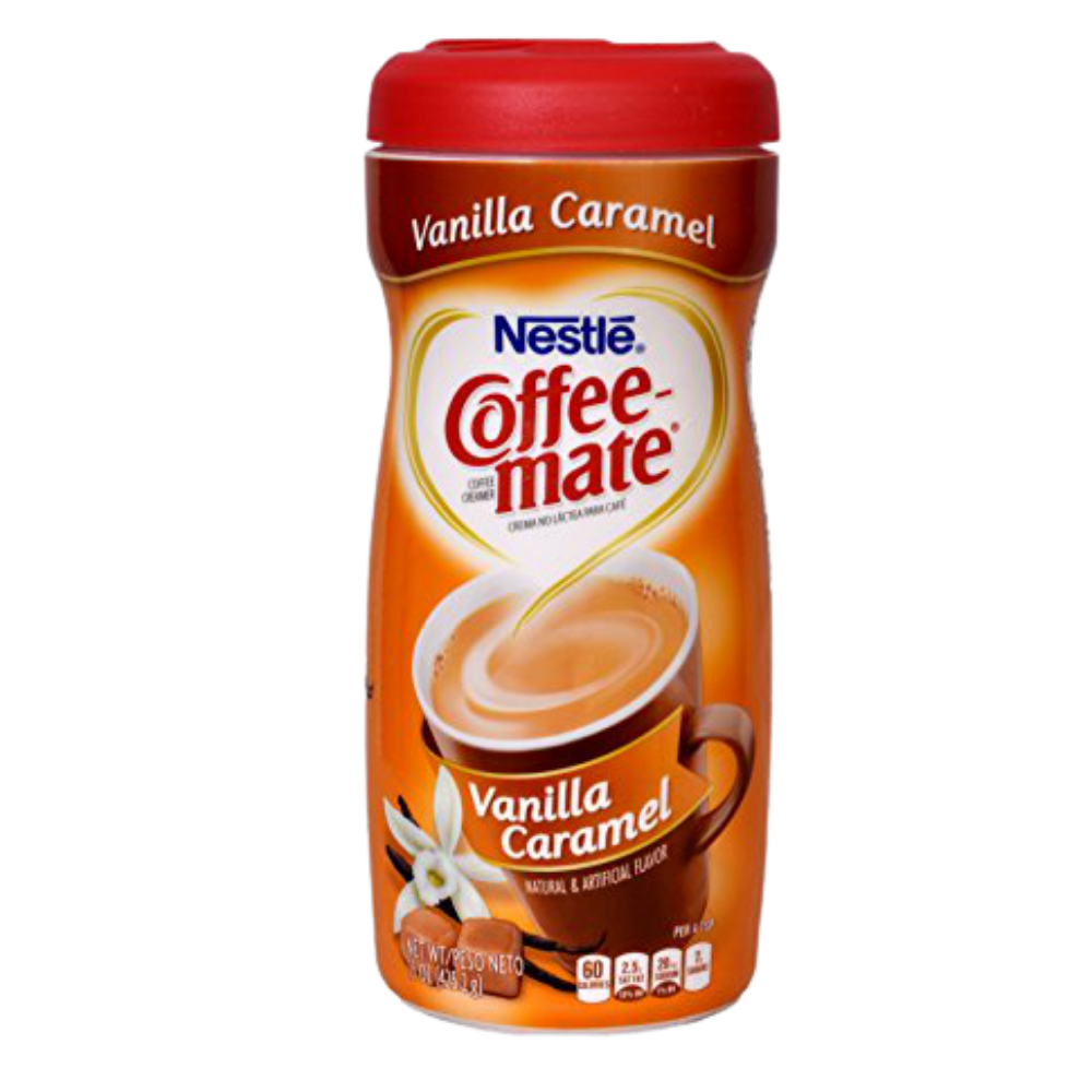 Nestle Coffee Mate - Vanilla Caramel ( Sugar Free)