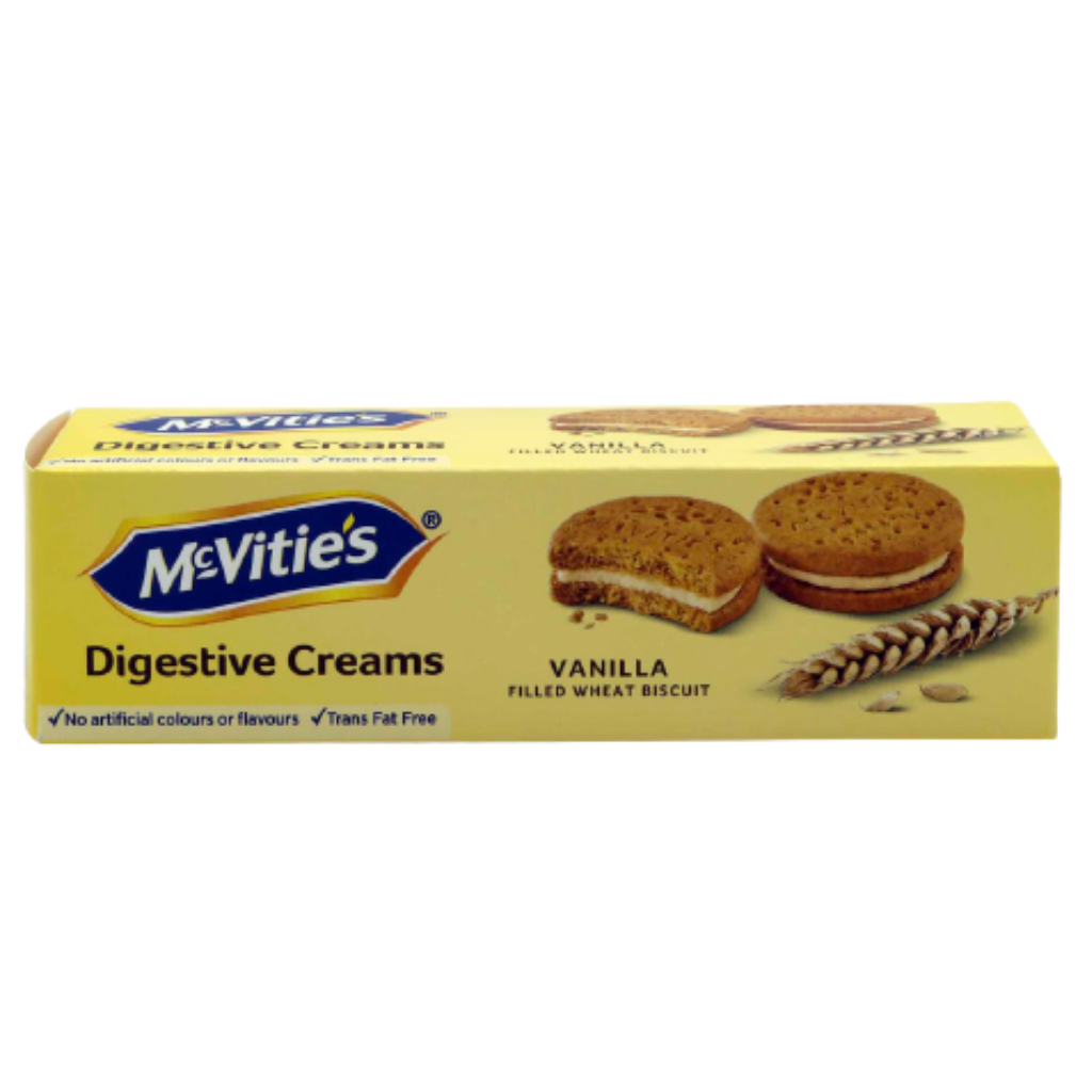 McVitie's Digestive Creams Vanilla Filled