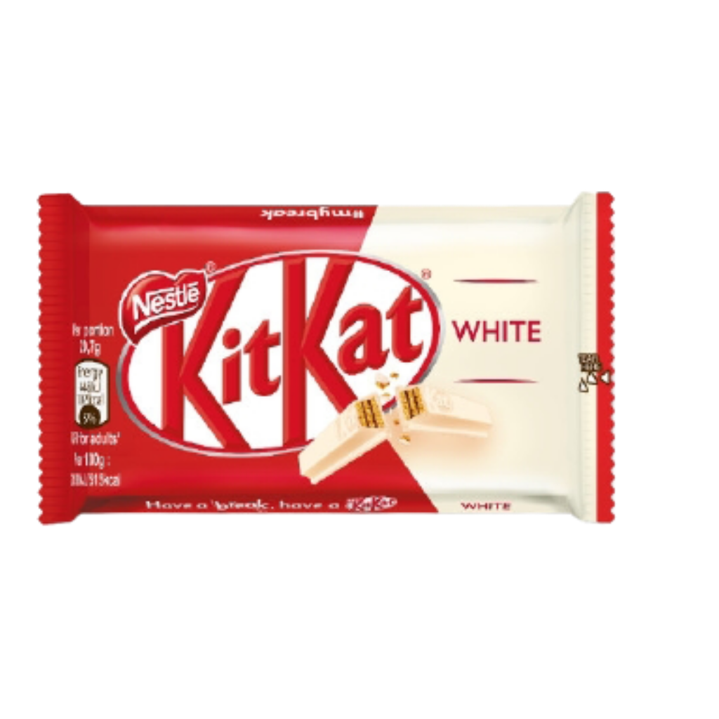 KitKat - White Four Fingers