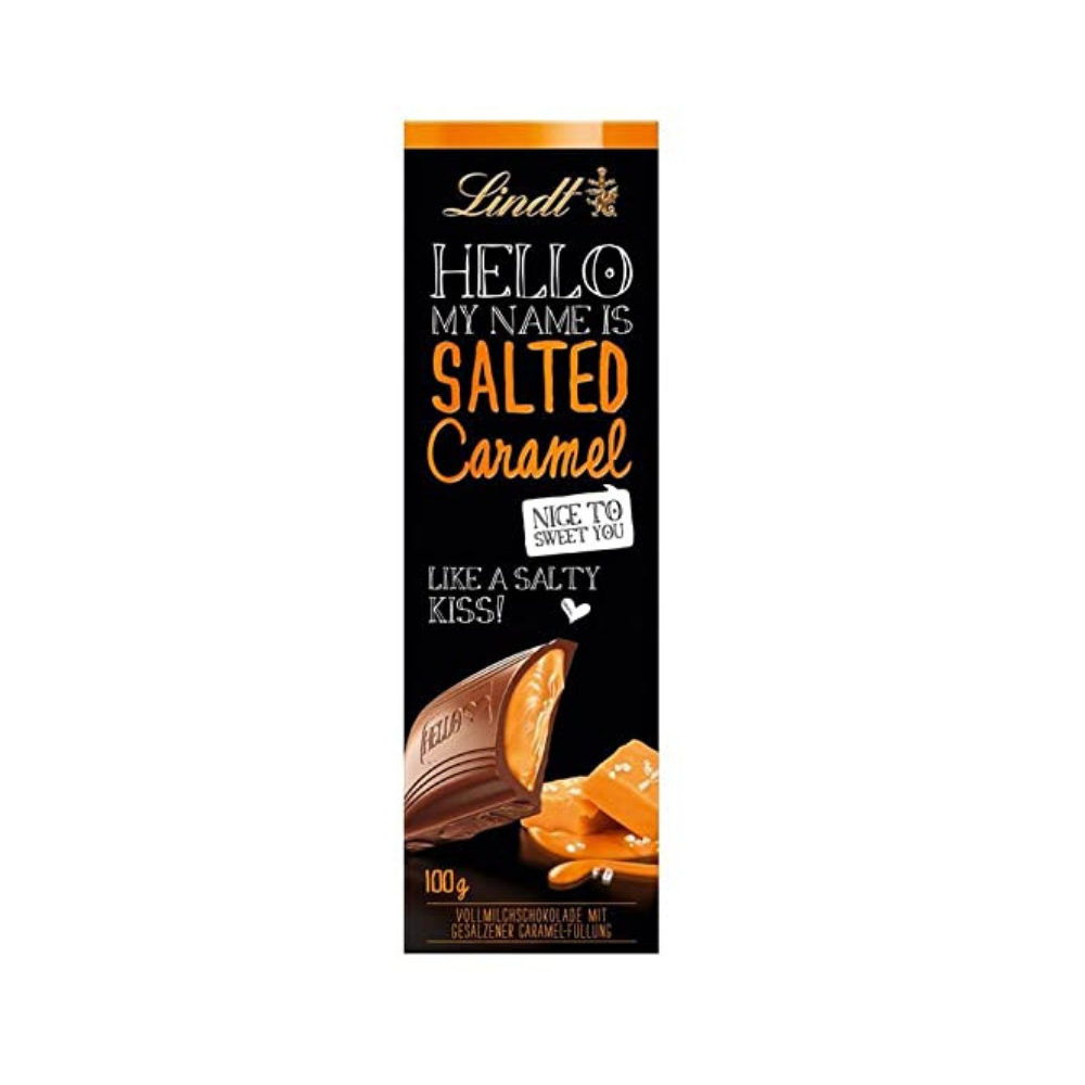 Lindt Hello Salted Caramel