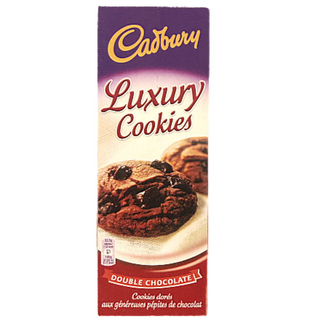 Cadbury Luxury Cookies- Double Chocolate